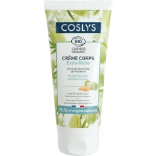 Crema de corp bio hranitoare cu migdale dulci, 200ml, Coslys