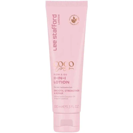 Lotiune pentru par Coco Loco Blow & Go 11 in 1, 100ml, Lee Stafford