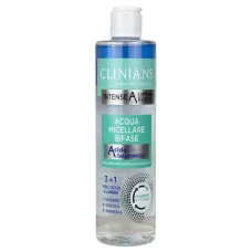 Apa micelara bifazica cu Acid Hialuronic, 400ml, Clinians