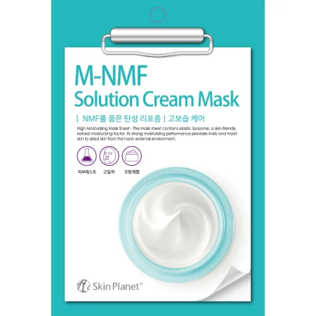 Masca de fata servetel cu M-NMF Skin Planet, 30g, Mijin