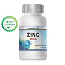 Zinc, 50mg 60tablete, Cosmo Pharm