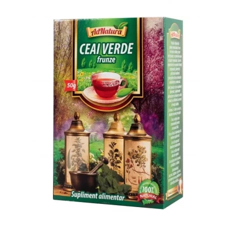 Ceai verde, 50g, AdNatura