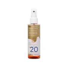 Ulei uscat cu SPF20 Sun Aegean Bronze, 150ml, Korres
