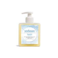 Sapun Lichid/Gel De Dus Bio Neutru Sensitiv 300 ml Sodasan