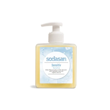 Sapun Lichid/Gel De Dus Bio Neutru Sensitiv 300 ml Sodasan