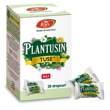 Plantusin tuse, 20 dropsuri, Fares