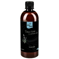 Sapun lichid cu lavanda, eco, 500ml, Laboratoarele Nera Plant