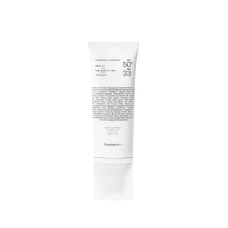 Lightweight sunscreen cu SPF50+ rezistenta la apa, 100ml, Transparent Lab