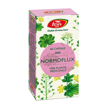 Normoflux G82, 60 capsule, Fares