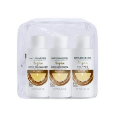 Kit de calatorie borseta Argan, Natura Verde