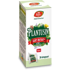Plantusin gat iritat, 20 dropsuri, Fares