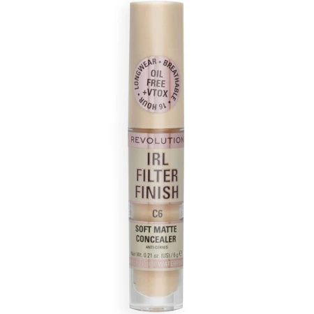 Corector IRL Filter Finish C6, 6g, Makeup Revolution