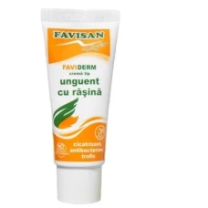 Unguent cu rasina, 40mililitri, Favisan