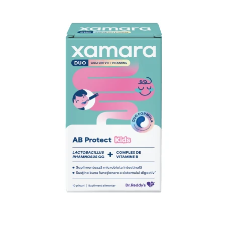 Xamara Duo AB Protect Kids, 10 plicuri, Dr. Reddys