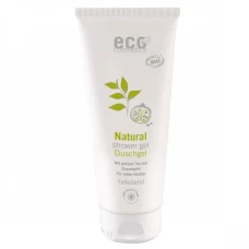 Gel de dus natural cu rodie si ceai verde 200ml