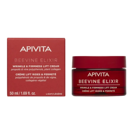Crema lejera de zi Beevine Elixir, 50ml, Apivita