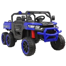 UTV electric pentru 2 copii Kinderauto X-Force 300W 24V premium, culoare albastru