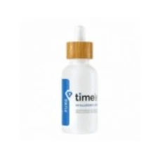 Ser Ingrijire Fata, Timeless, Acid Hialuronic, Formula Usoara pentru Hidratare Intensiva, 30ml