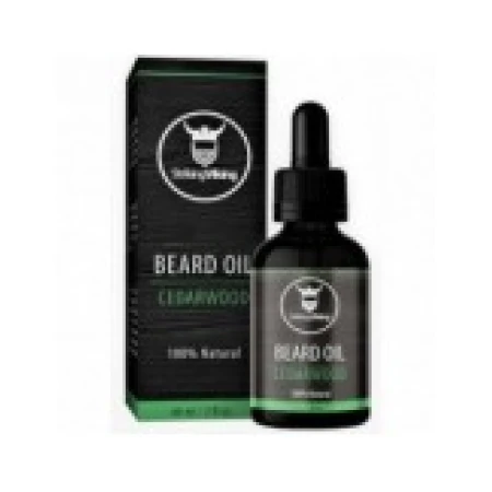 Ulei Ingrijire Barba si Mustata, Striking Viking, Cedarwood, cu Extract de Cedru si Arbore de Ceai, Efect Hidratant si Protectie