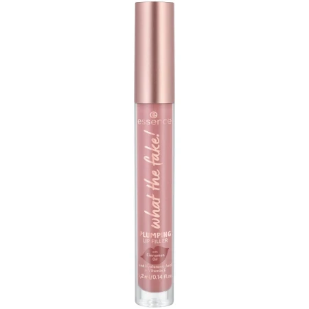 Luciu de buze What The Fake! Plumping Lip Filler 02 - Oh My Nude!, 4.2ml, Essence
