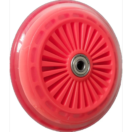 Roata trotineta Razor A125, 125mm (Rosu)