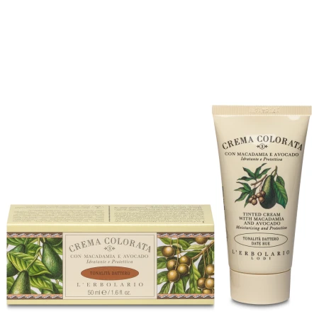 L'Erbolario Crema de fata nuantatoare cu extract de curmale, 50ml