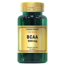 BCAA 500miligrame, 60capsule, CosmoPharm