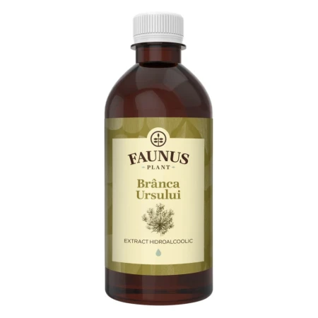 Tinctura de Branca Ursului pentru potenta, 500ml, Faunus Plant