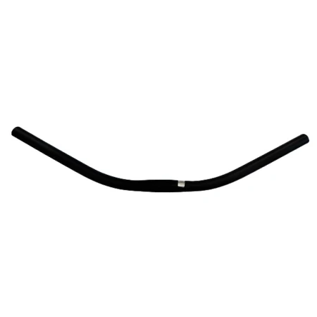 Ghidon plat W 58cm Negru mat