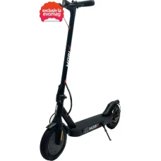 Trotineta electrica pliabila MOBIX Urban E9 PRO, roti pneumatice 10inch, motor 300W, autonomie 20-25km, viteza maxima 25km/h, aplicatie mobila MiniRobot (Negru)