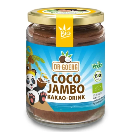 Cacao pentru baut bio, 320g, Dr. Goerg