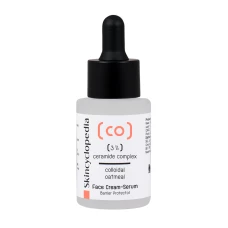 Ser facial cu 3% complex ceramide si ovaz coloidal, 30ml, Skincyclopedia