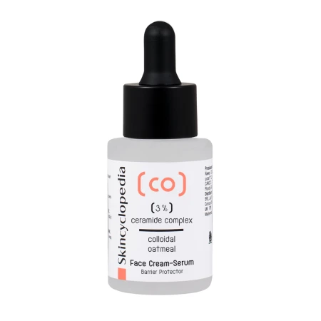 Ser facial cu 3% complex ceramide si ovaz coloidal, 30ml, Skincyclopedia