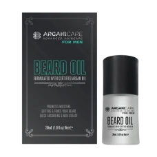 Ulei pentru barba cu ulei de argan, 30ml, Arganicare