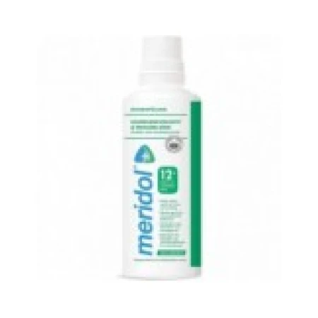 Apa de Gura, Gaba, Meridol Safe Breath, Fara Alcool, Efect Anti-Bacterian, Eficienta in Tratarea Halitozei, 400ml