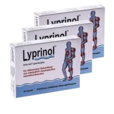 Pachet 3x Lyprinol, 60cps, Deo Volente