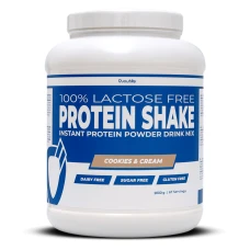 Proteina din albus de ou cu aroma de biscuiti cu frisca, 2kg, Ovowhite