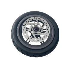 Janta Wanda cu anvelopa cauciuc 8.5inch si disc de frana 120mm pentru trotinete electrice