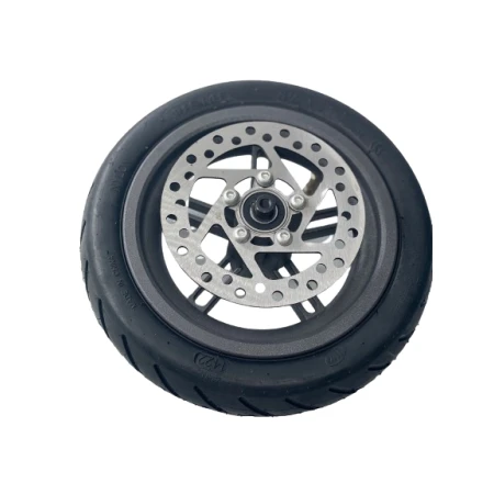 Janta Wanda cu anvelopa cauciuc 8.5inch si disc de frana 120mm pentru trotinete electrice