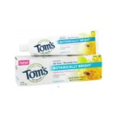 Pasta de Dinti, Tom's of Maine, Botanically Bright, Albirea Dintilor, fara Fluor, 133gr