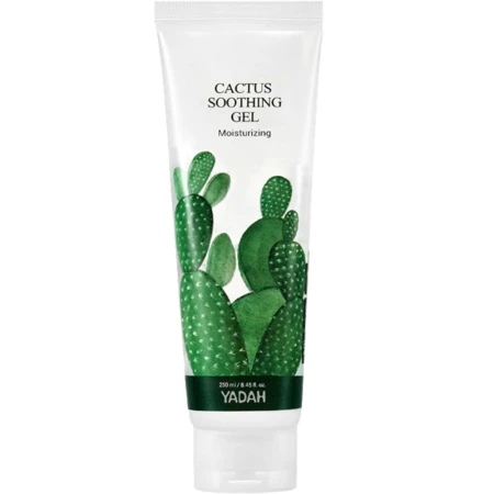 Gel de fata calmant Cactus, 250ml, Yadah