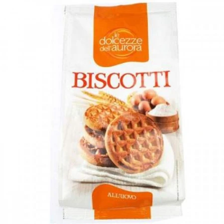 Biscuiti cu ou Le Dolcezze Dell'aurora, 350g, Campiello