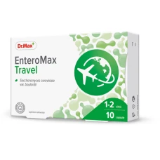 Dr. Max Enteromax Travel, 10 capsule