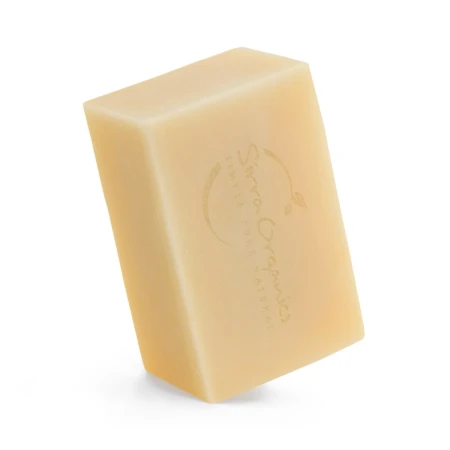 Sapun pentru fata si corp cu lemongras si rozmarin, 120g, Sirra Organics