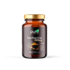Berberina – Echilibru metabolic - 60cps PureOrganics