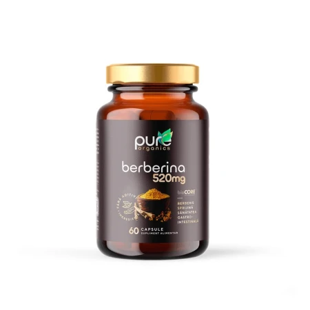 Berberina – Echilibru metabolic - 60cps PureOrganics