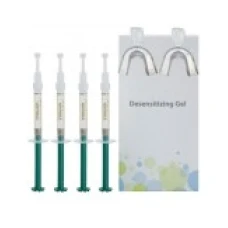 Kit Desensibilizare, Ultradent, Ultra EZ, 4x Seringi 1.2ml, Tratament Sensibilitate Dentara, Mulaje Incluse