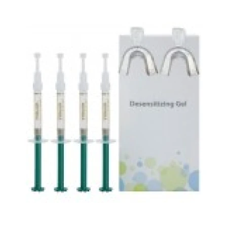 Kit Desensibilizare, Ultradent, Ultra EZ, 4x Seringi 1.2ml, Tratament Sensibilitate Dentara, Mulaje Incluse