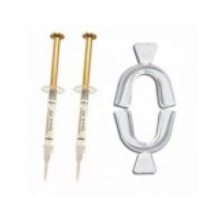 Set pentru Albirea Dintilor, Opalescence, PF Quick, 45% Peroxid Carbamida, Mulaje Incluse, 2x Seringi 1.2ml