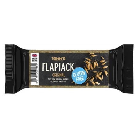 Baton proteic fara gluten Flapjack Original, 100g, Bombus